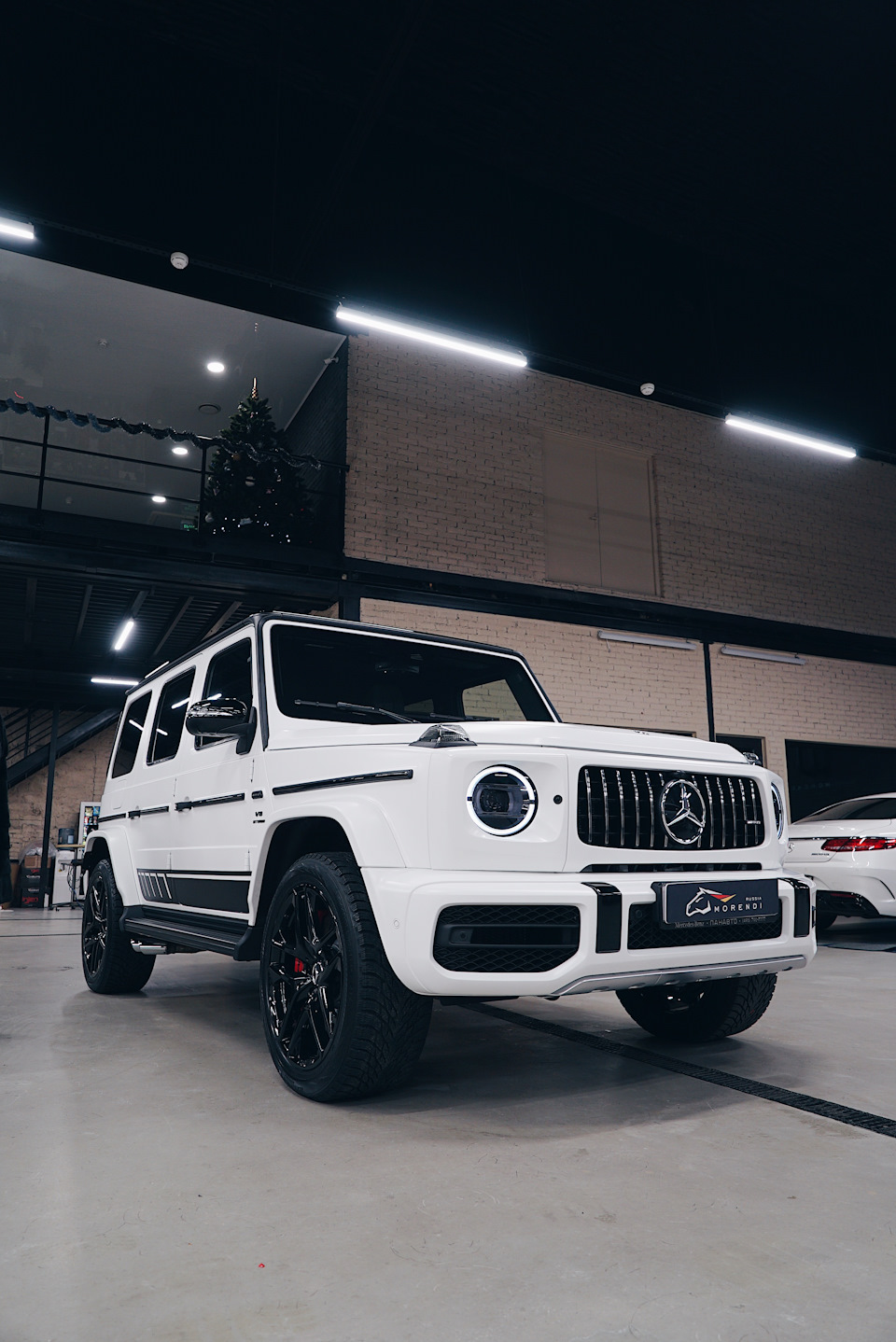 Mercedes G63 AMG Белый мат — DRIVE2