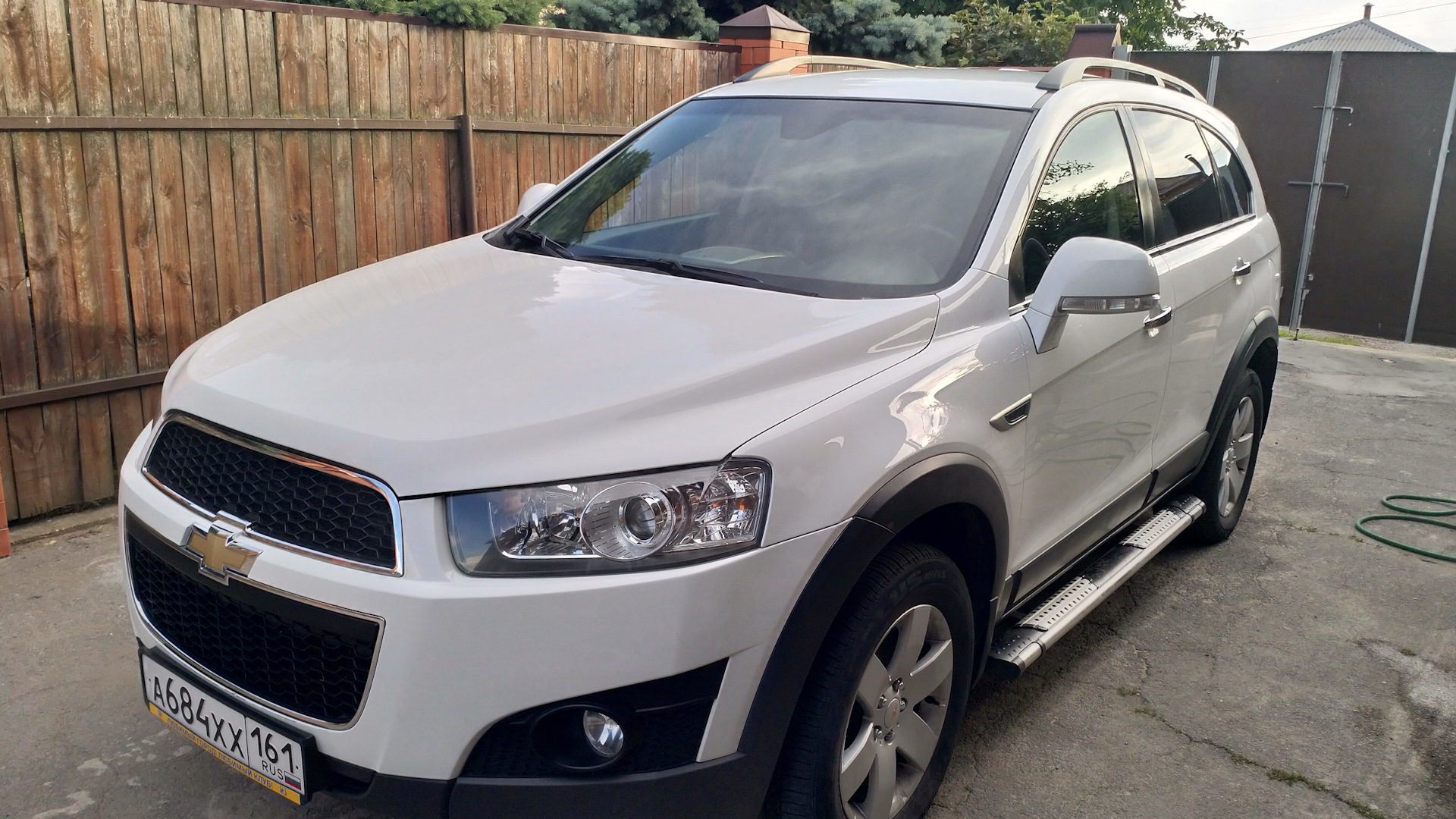 Chevrolet Captiva (1G) 2.2 дизельный 2012 | 2,2 Дизель на DRIVE2