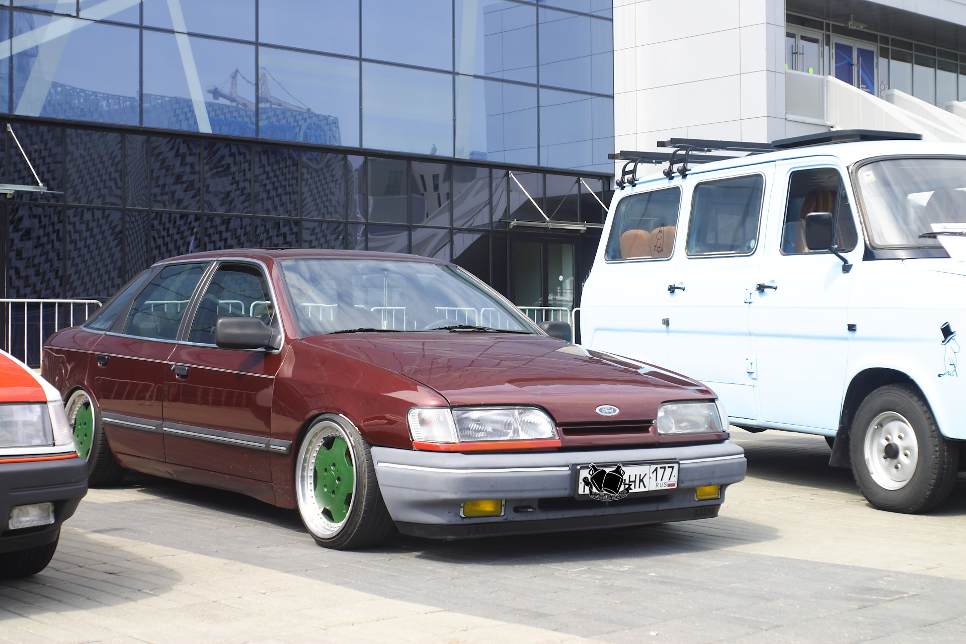 Отчет по фестам — Youngtimer fest 2018 — Ford Scorpio I, 2,4 л, 1989 года |  встреча | DRIVE2