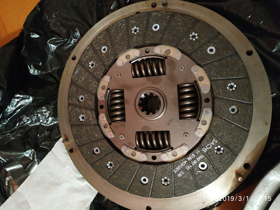 Сцепление для маховика м30 — BMW 5 series (E34), 2,5 л, 1988 года ...