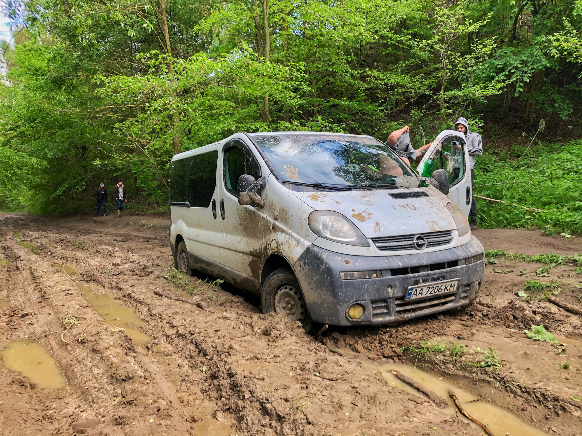 P1122 opel vivaro