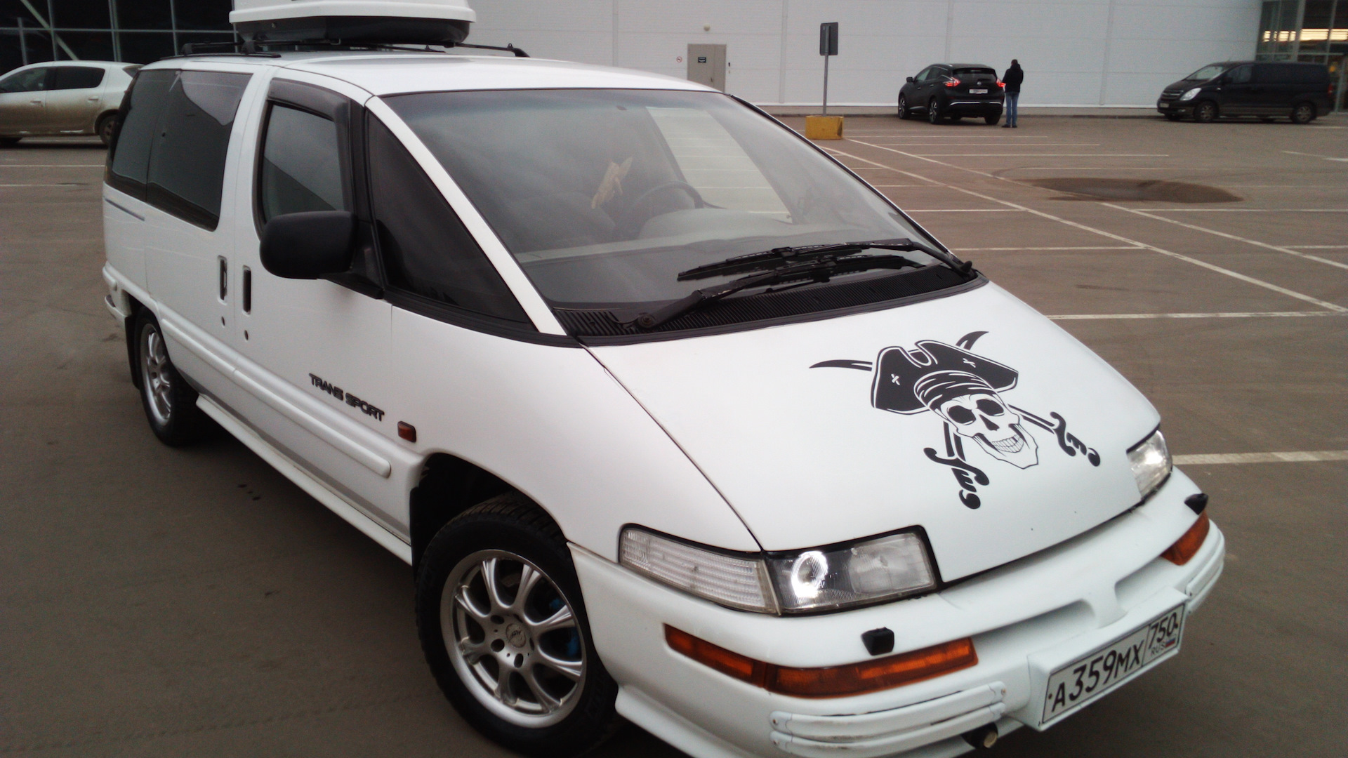 Понтиак транс спорт 2.3