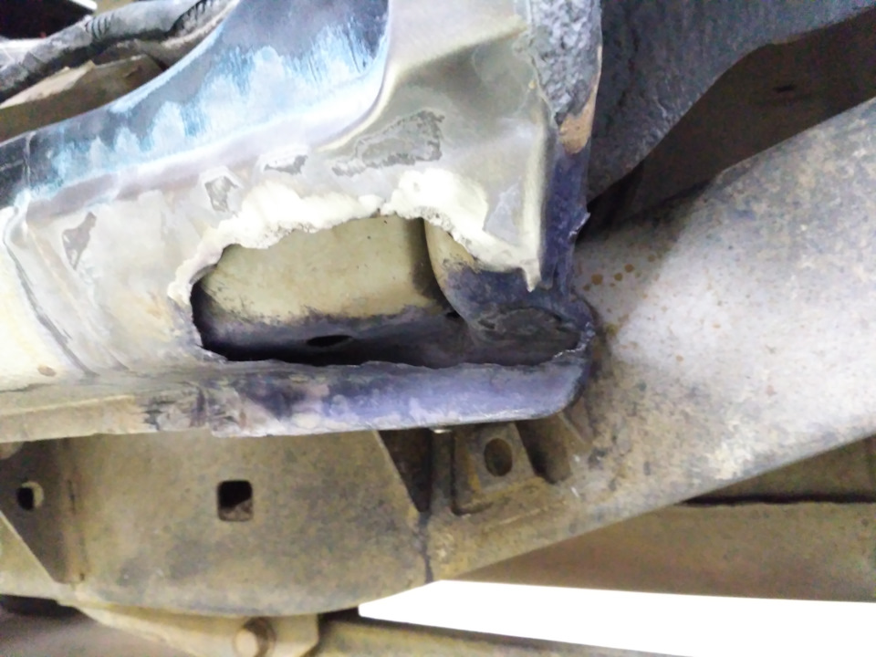 Photo from the logbook Toyota Land Cruiser Prado 70-series