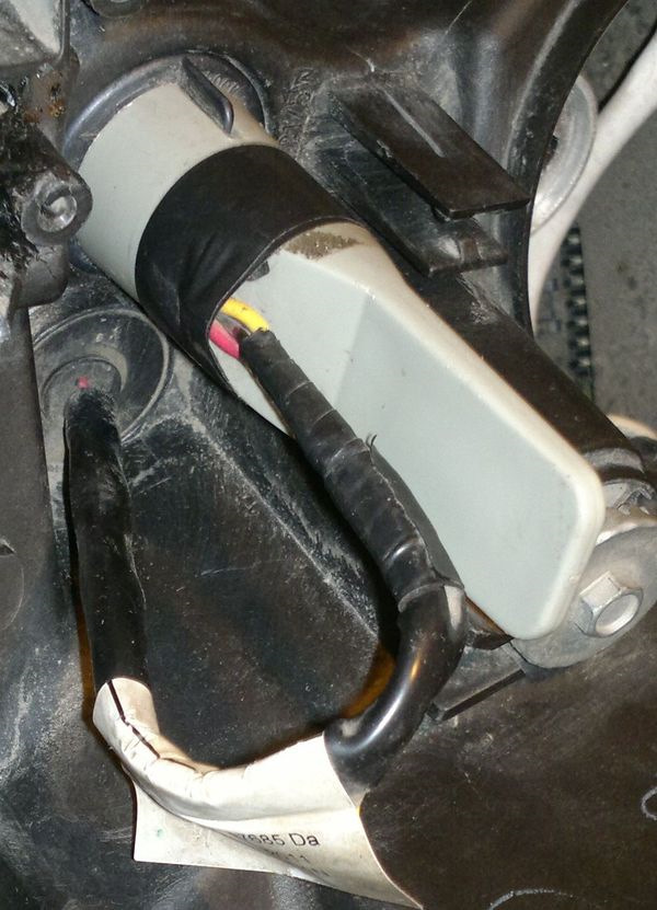 Фото в бортжурнале Toyota Avensis III