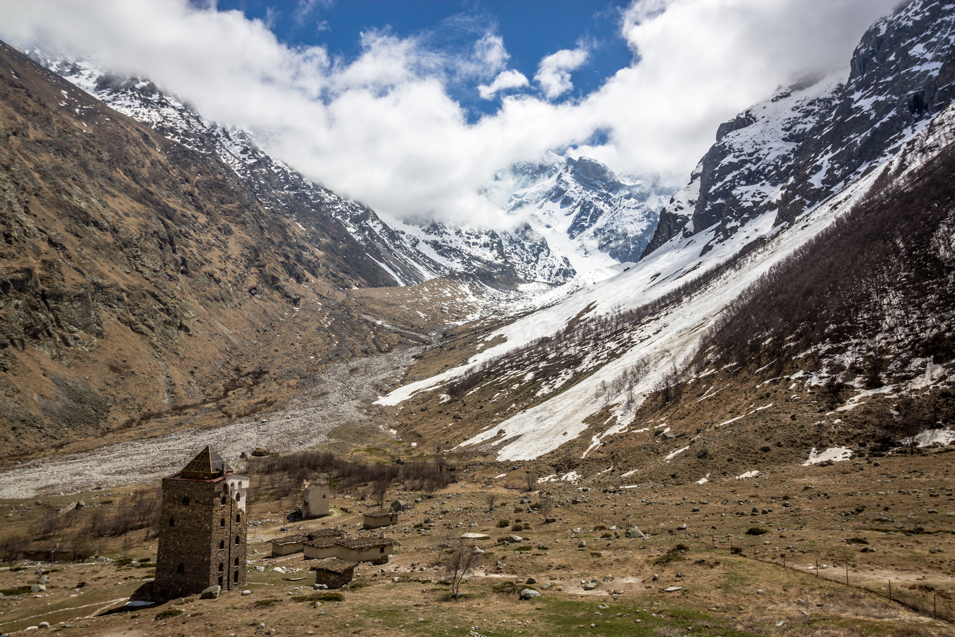 Безенги кабардино балкария фото