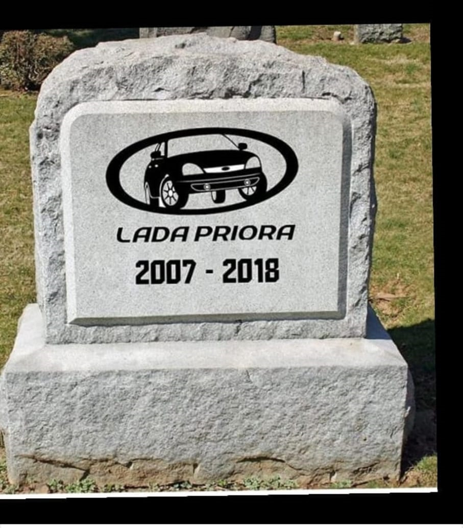 Прекращение выпуска Лады приоры — Lada Приора седан, 1,6 л, 2015 года ...