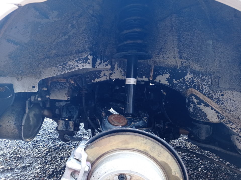 2. Все отмыто. — Honda Accord (8G)