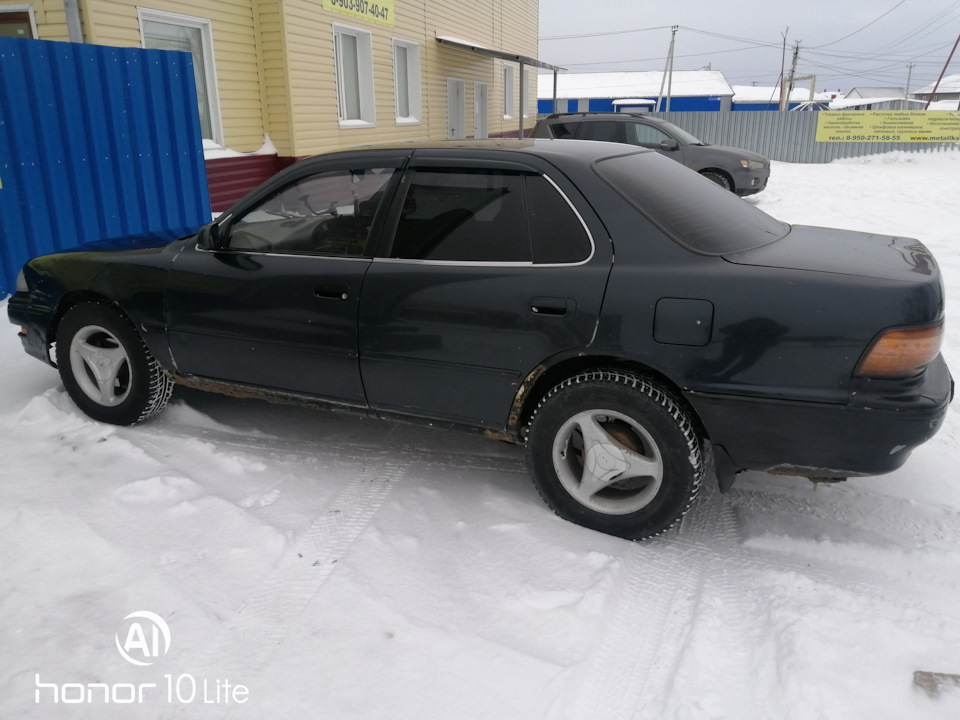 Камри бегемот sv30 93год, нужна инфа по поводке багажника — Сообщество ...