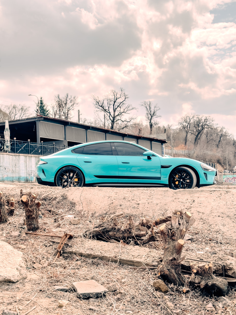 Фото в бортжурнале Xiaomi SU7