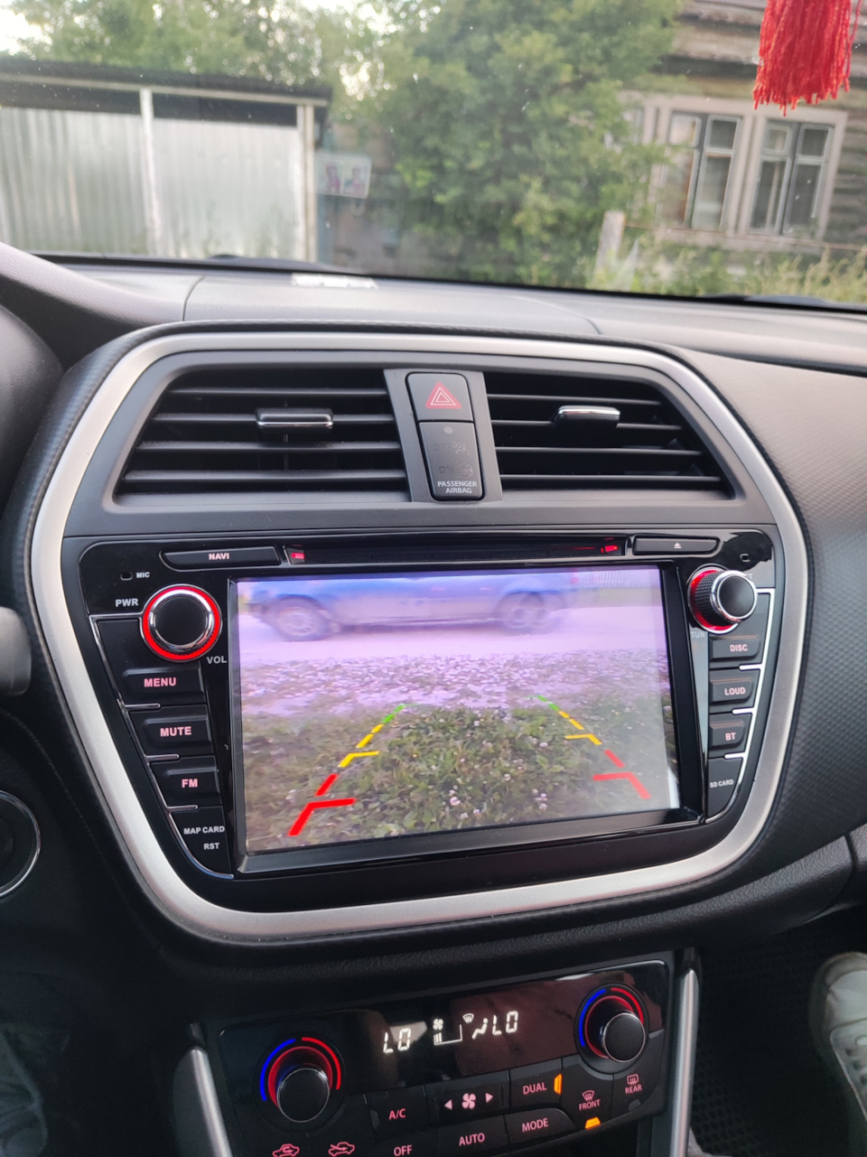 ГУ Андроид и штатный микрофон, штатный USB — Suzuki SX4 (2G), 1,6 л ...