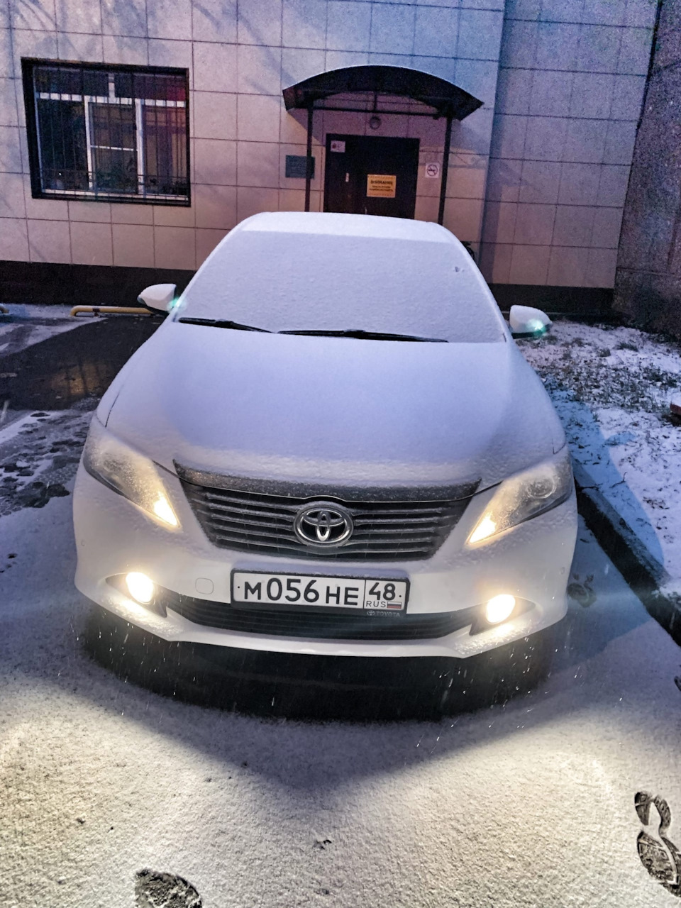 Напоминание Камриводам и не только о предстоящей зиме :) — Toyota Camry  (XV50), 2 л, 2013 года | покатушки | DRIVE2