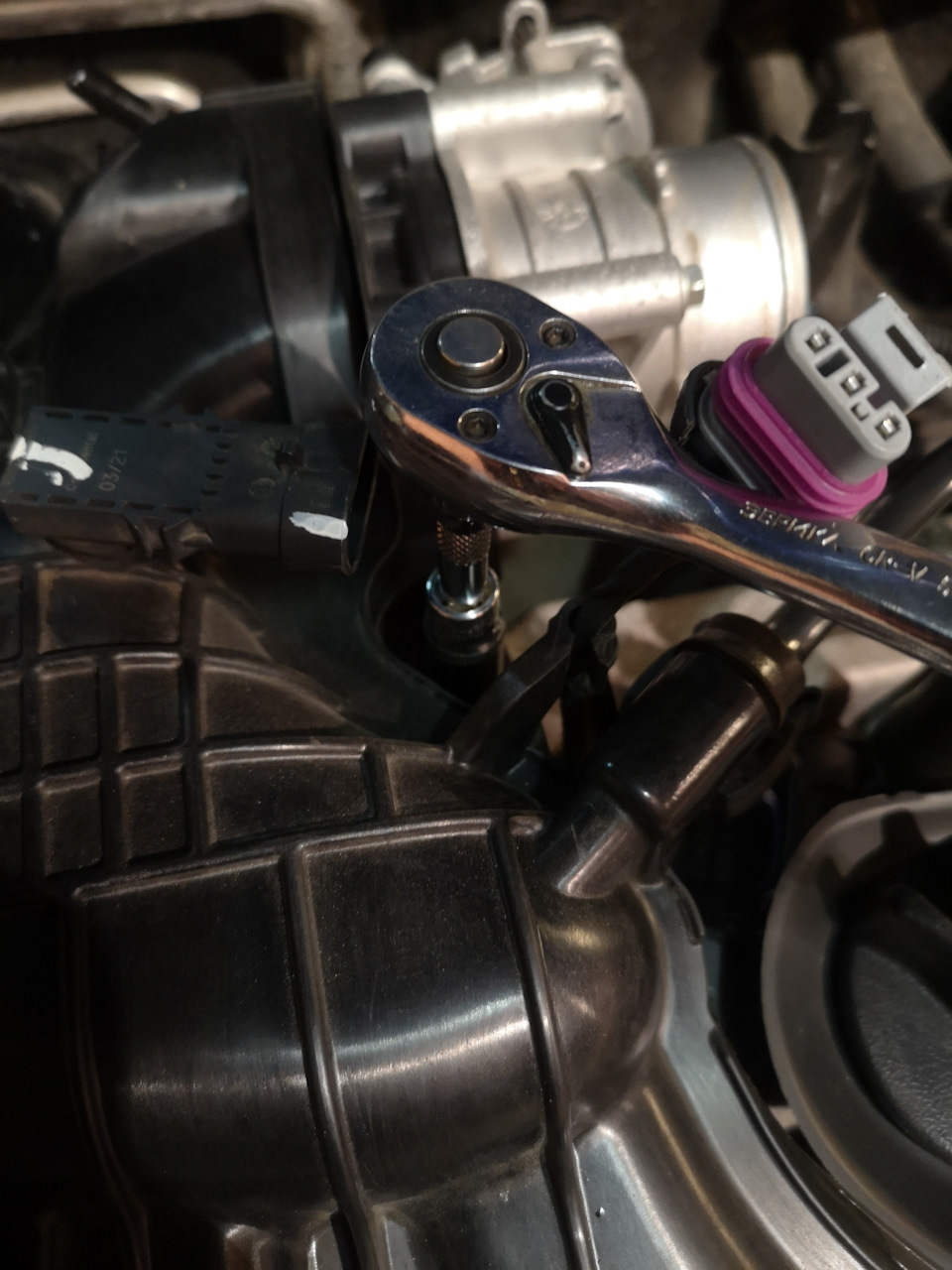 Фото в бортжурнале Lada Vesta SW Cross (1G)