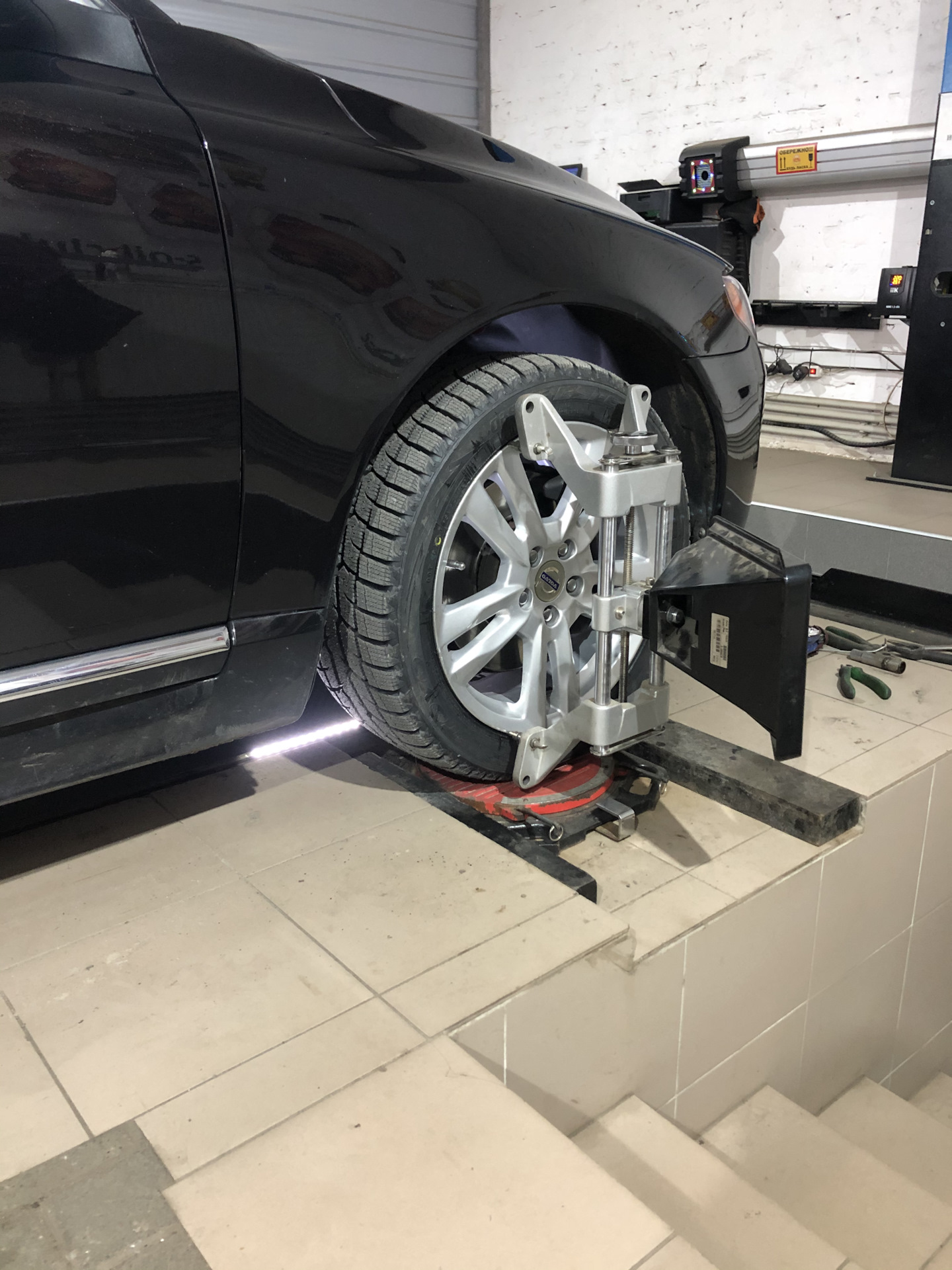 Зимние шины 2020 — Volvo S80 (2G), 2,4 л, 2013 года | шины | DRIVE2