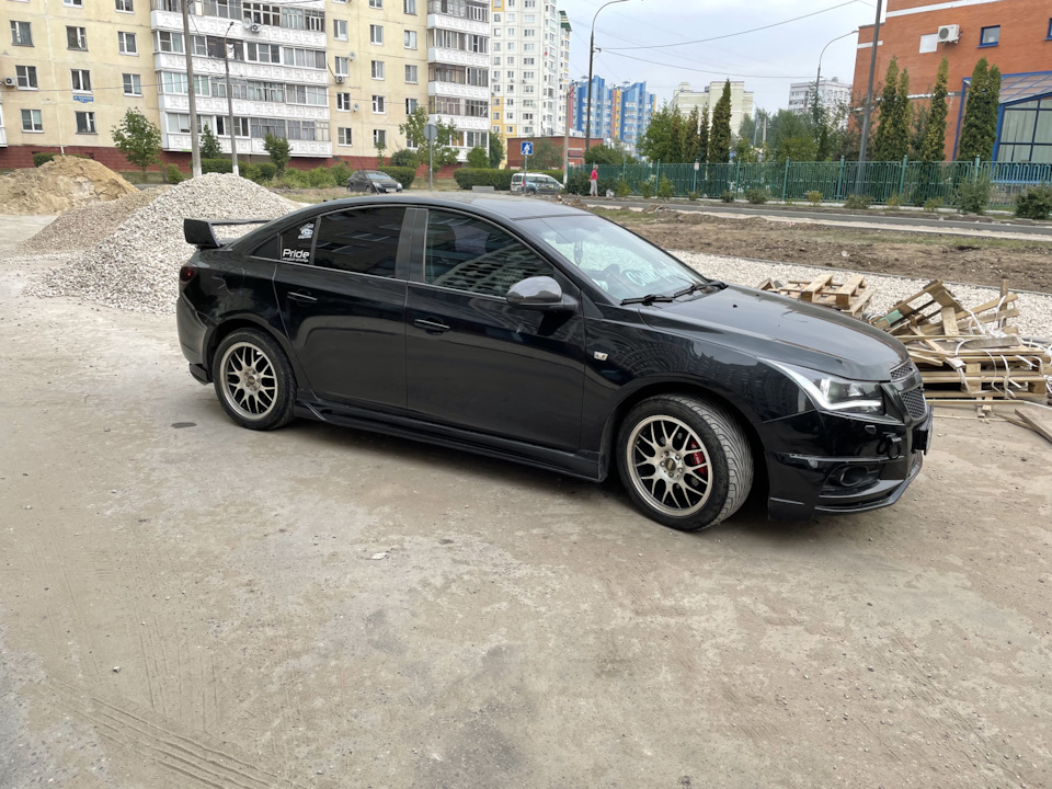 Фото в бортжурнале Chevrolet Cruze (1G)