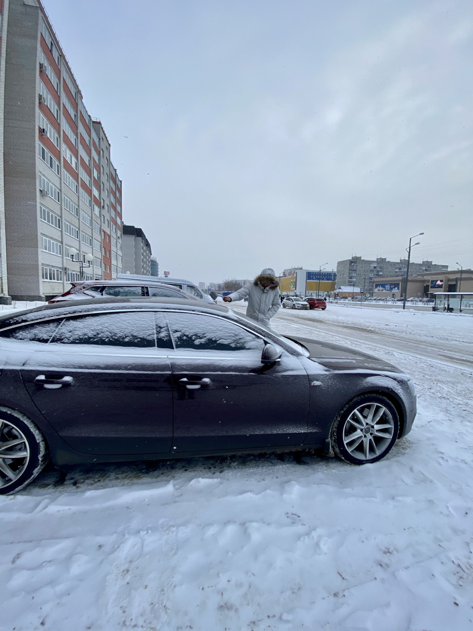 1. Покупка авто и первые впечатления — Audi A5 Sportback (1G), 2 л, 2012  года | покупка машины | DRIVE2