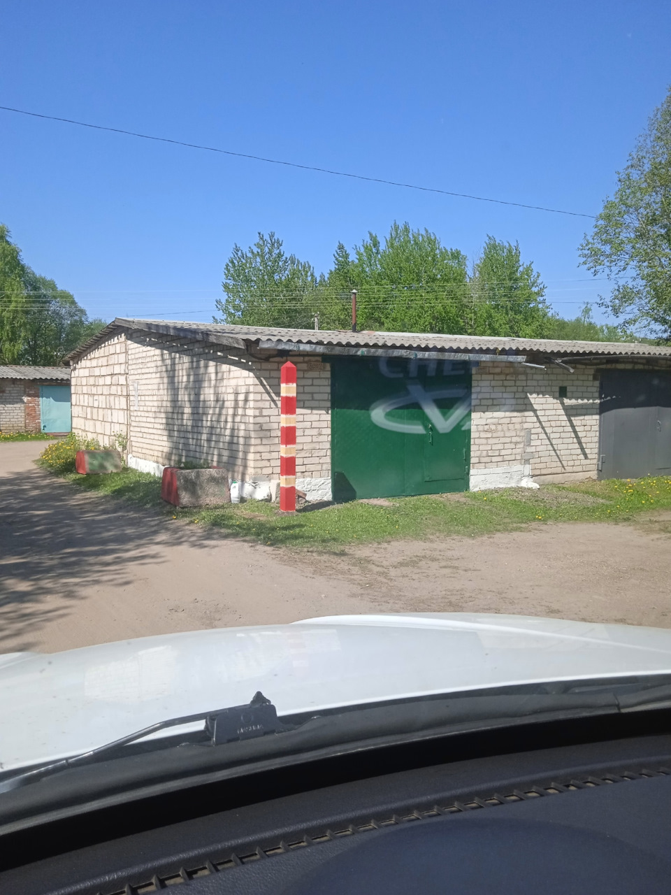 С наступающим Днем пограничника причастных) — Chery Tiggo 1