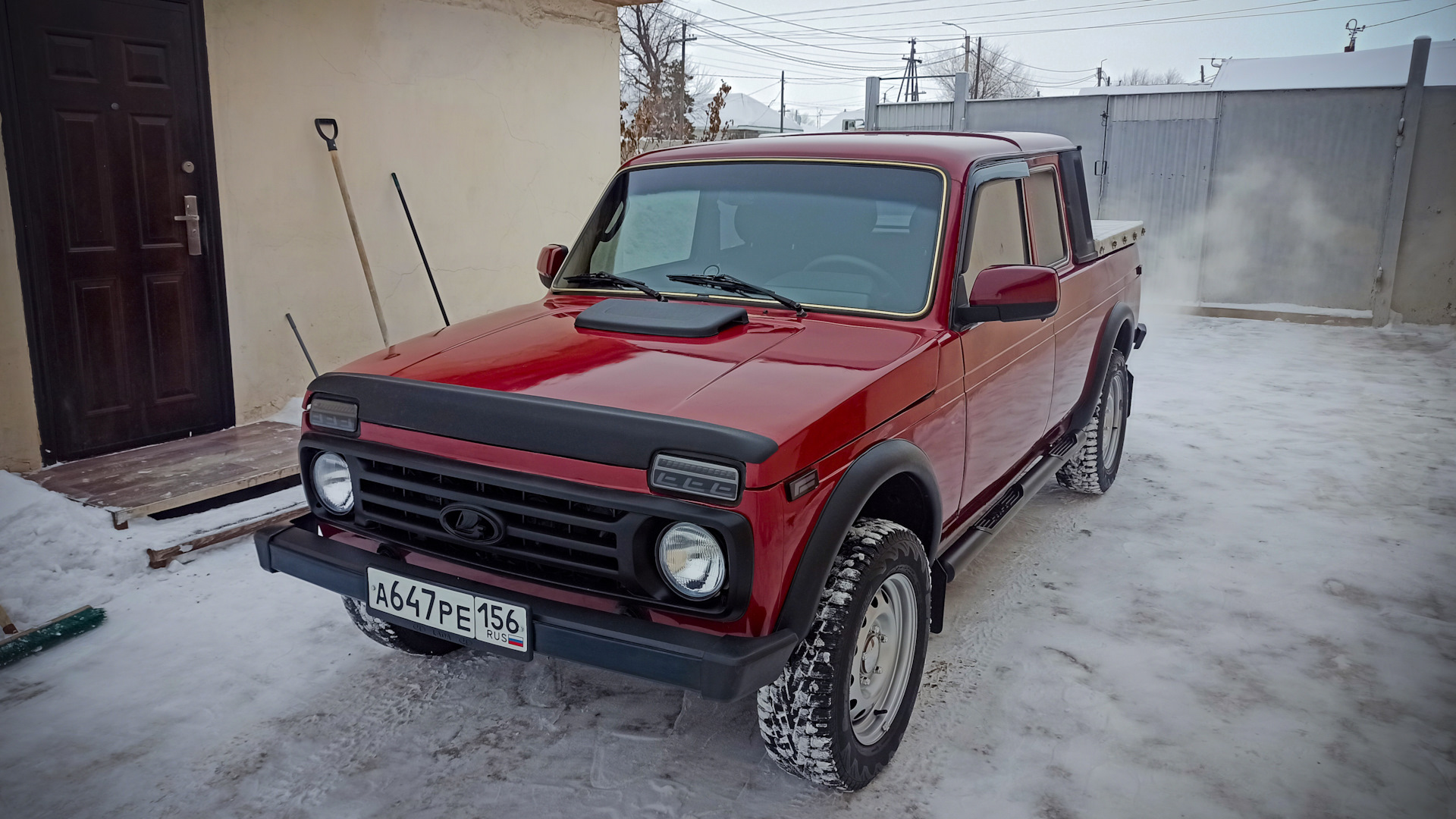 Lada 2329 1.7 бензиновый 2007 | 🛡SWAP WORKER🛡 на DRIVE2