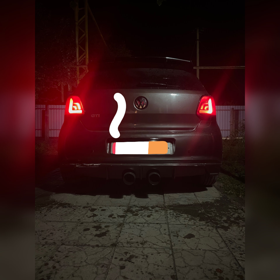 Задние фонари polo 5 хетчбэк на Volkswagen Polo Mk5. Б/у | 3 000 ₽ в городе  Приморско-Ахтарск | DRIVE2