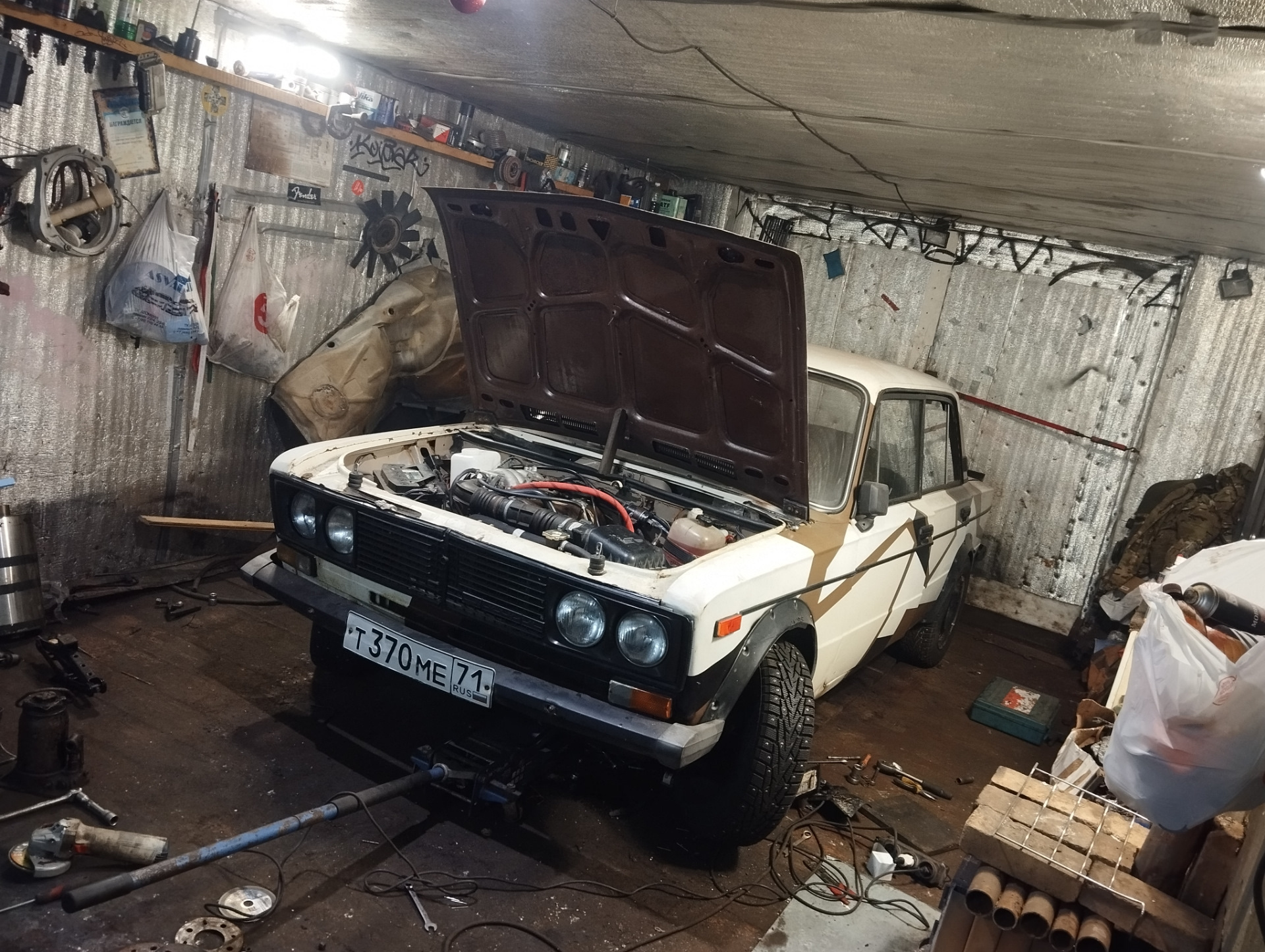 Цилиндр сцепления Шеви нива. — Lada 21063, 1,6 л, 1988 года ...