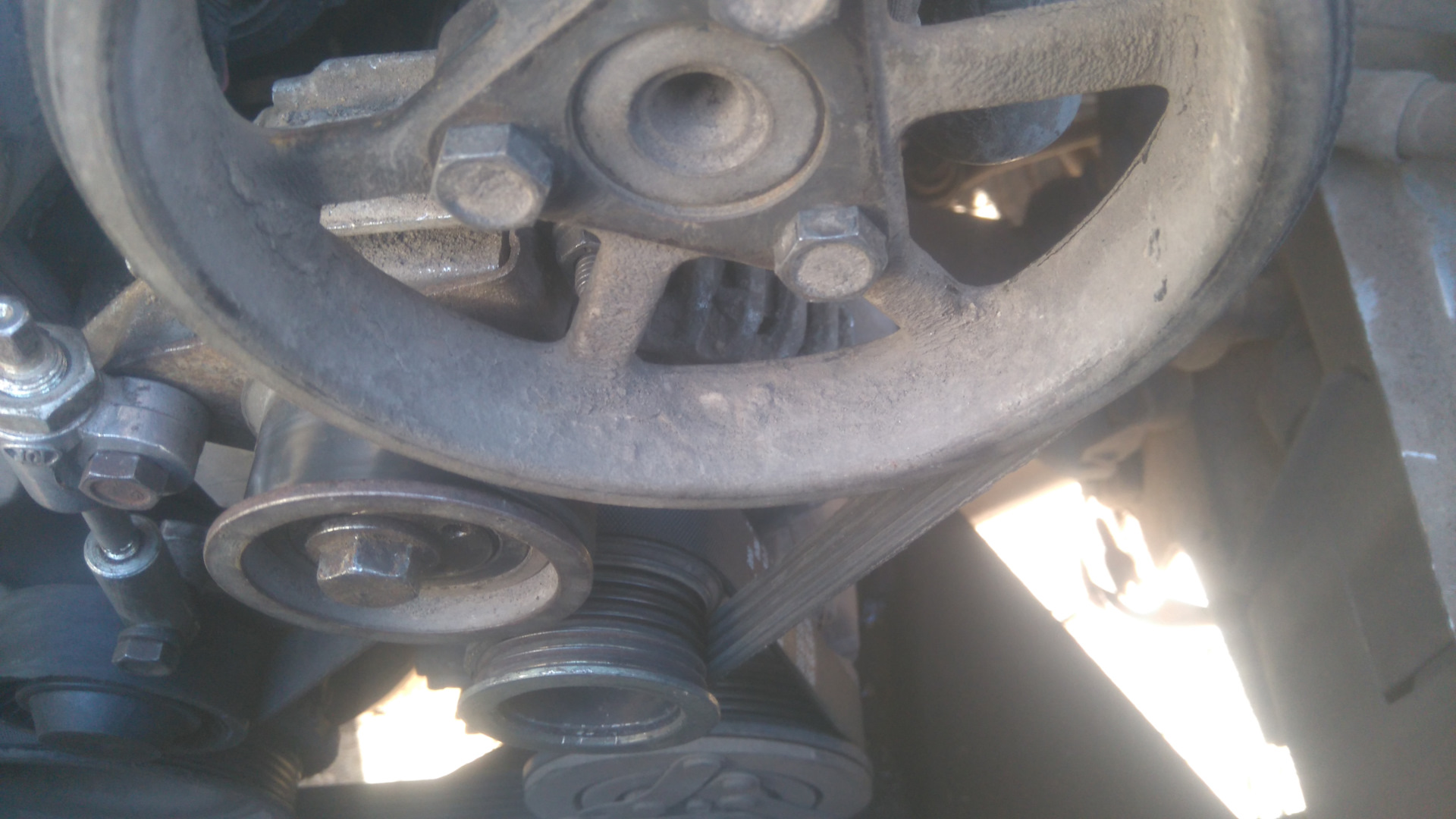 16 клапанов кондиционер плюс гур. Новая версия — Chevrolet Niva, 2003 ...