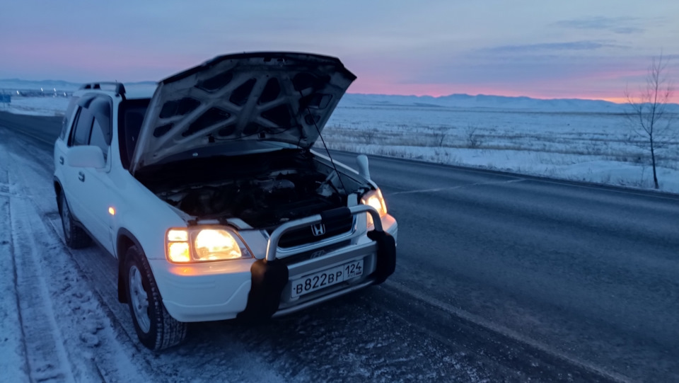 Порвался трос акселератора — Honda CR-V (RD1, RD2), 2 л, 1998 года ...