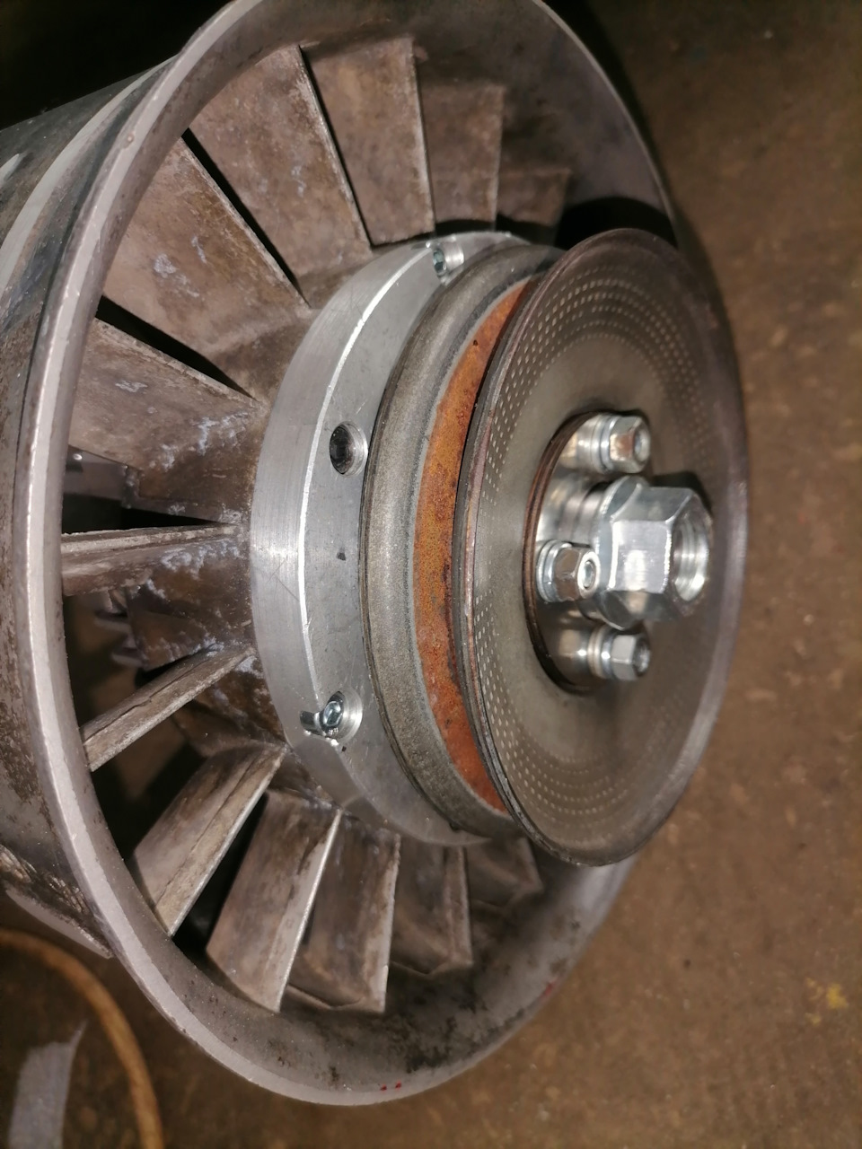 Генератор на луаз — ЗАЗ 965, 0,8 л, 1966 года | тюнинг | DRIVE2