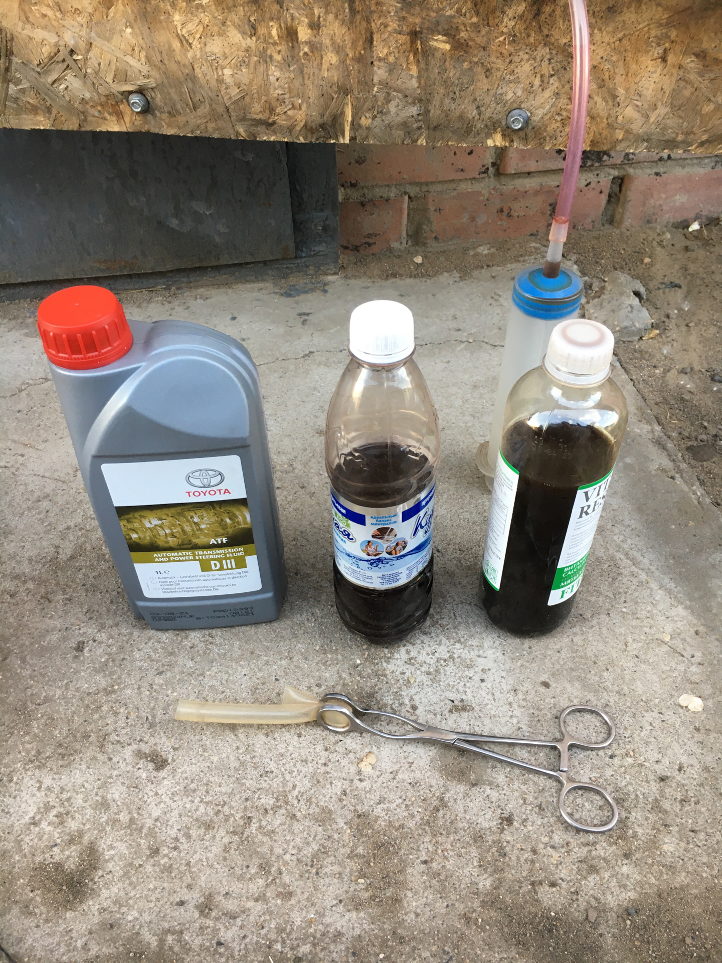 Замена навесного ремня и жидкости гур. — Toyota Land Cruiser Prado 120 ...