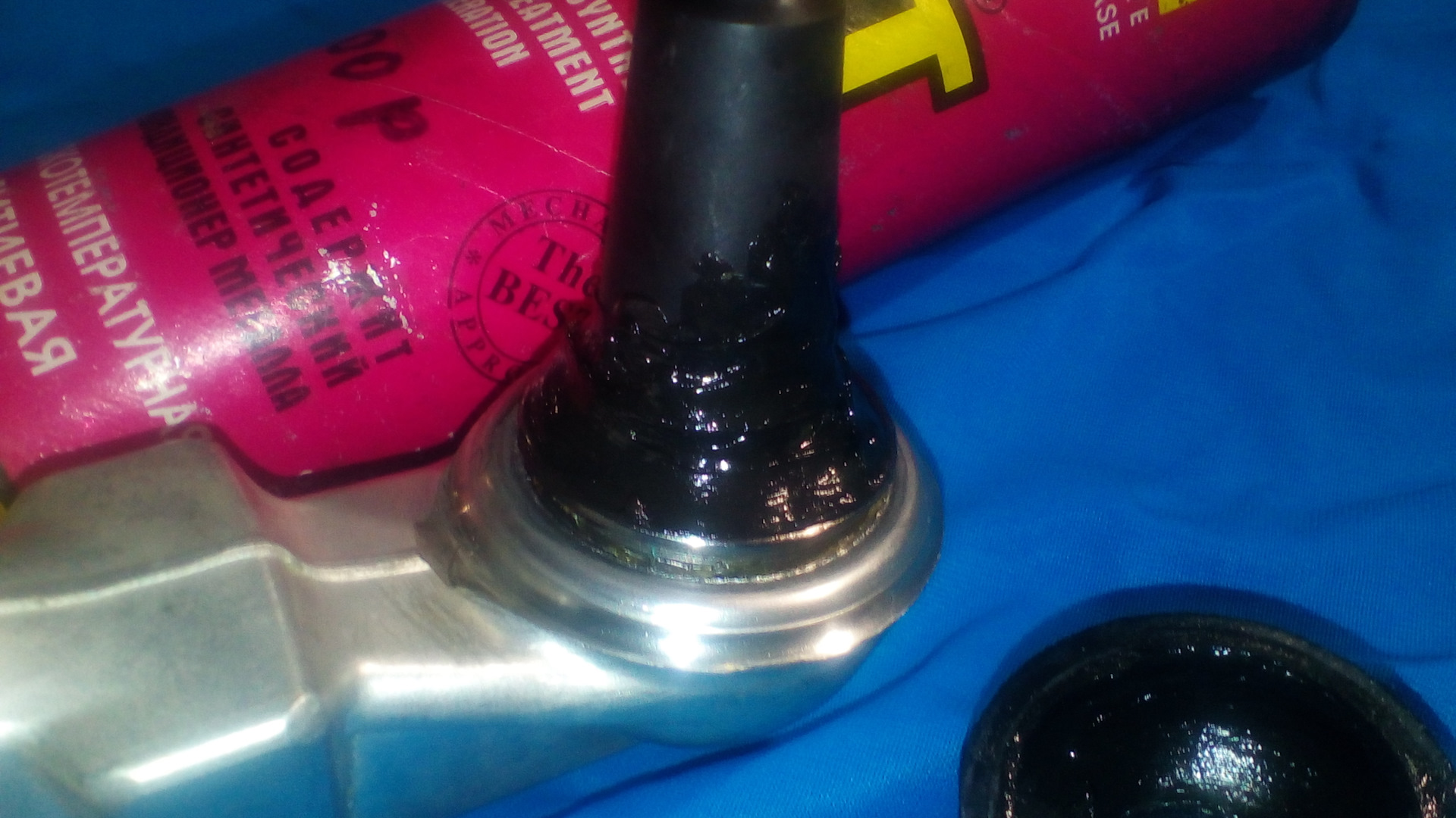 Скрип телеги в подвеске/ Решено!) — Volkswagen Passat B5, 2 л, 2004 ...