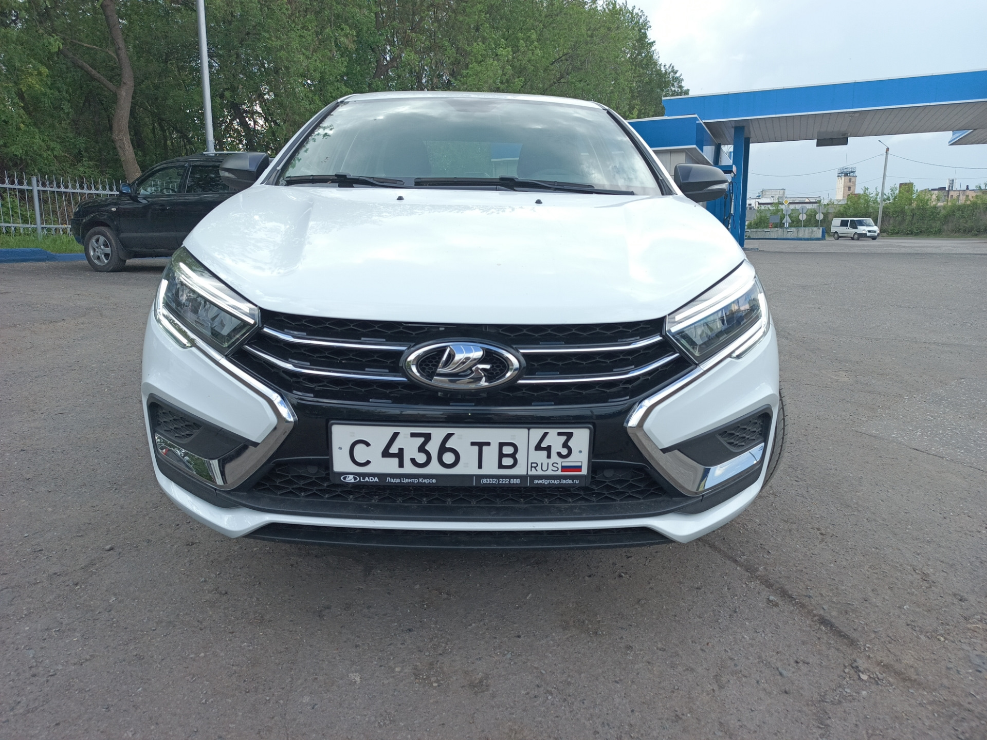 2# Страховка. Постановка на учет. Андроид мультимедиа. — Lada Vesta (NG),  1,8 л, 2024 года | страхование | DRIVE2