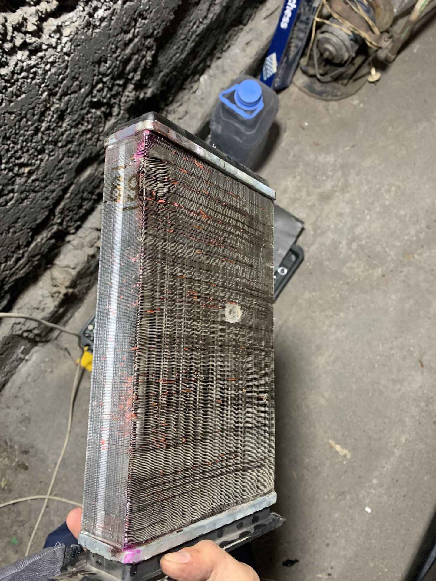 Замена радиатора, краника печки, ШВИ моторного отсека ваз 2114 — Lada ...