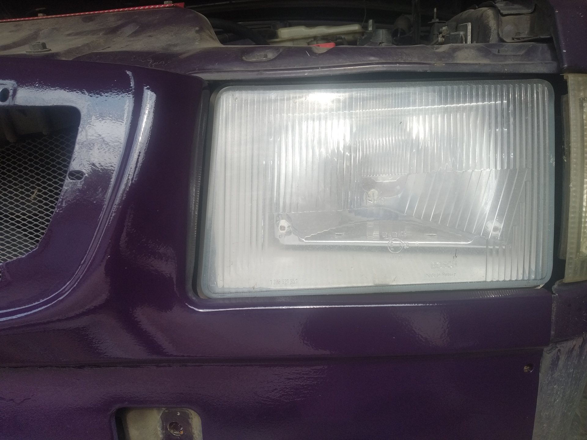 Удаление рыжиков с морды — ГАЗ 3110, 2,4 л., 2000 года | своими руками ...