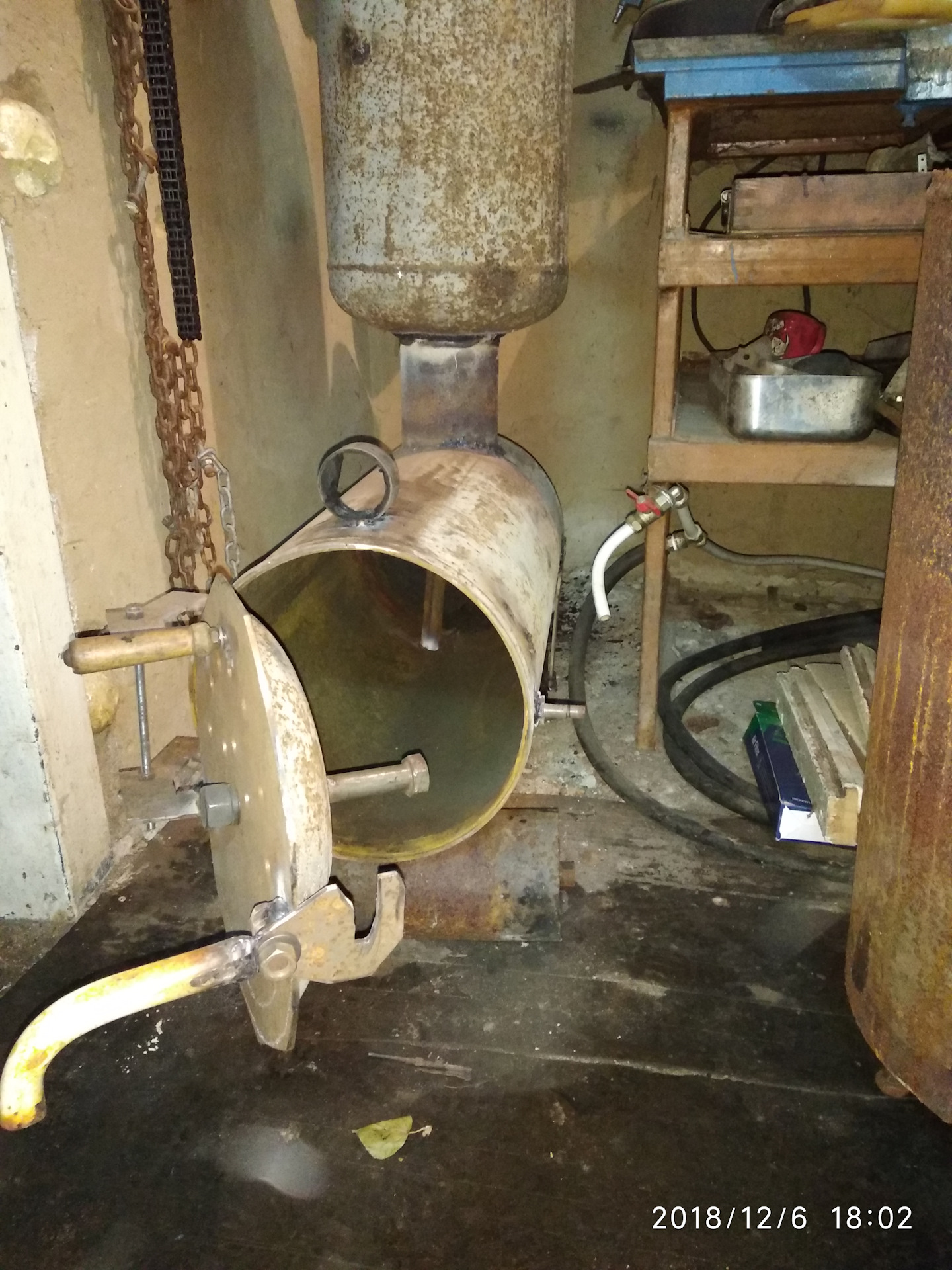 Печь ракета своими руками чертежи и процесс создания пошагово, лежанка,печь длит