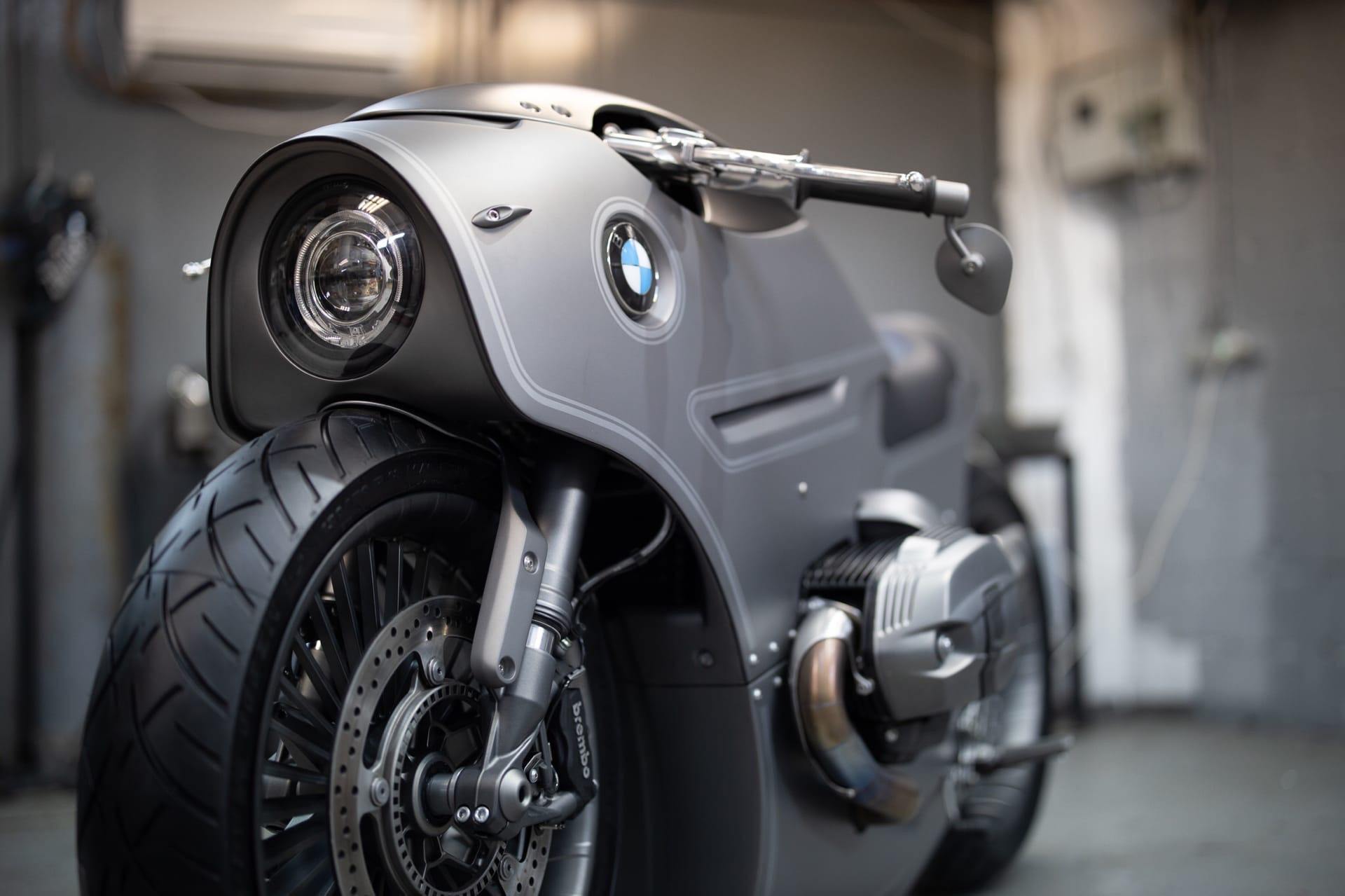 Мотоцикл BMW r9t