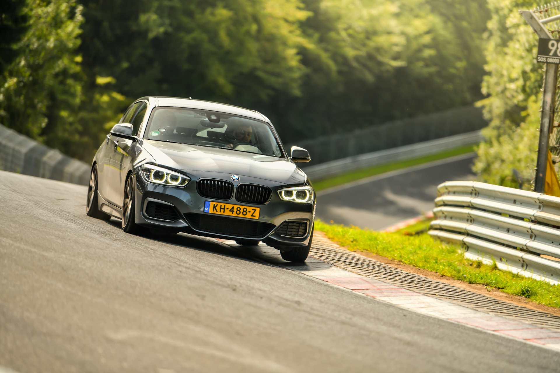 Nürburgring Nordschleife 02.09-03.09 — BMW 1 series (F20), 3 л, 2016 года |  покатушки | DRIVE2