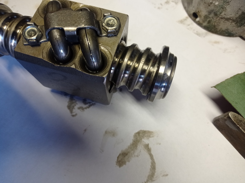 Устраняем люфт в руле — ГАЗ Газель, 2,5 л, 2006 года | своими руками ...