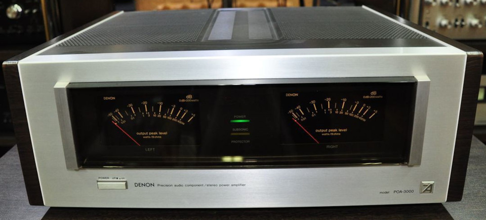 Denon POA-3000. — DRIVE2