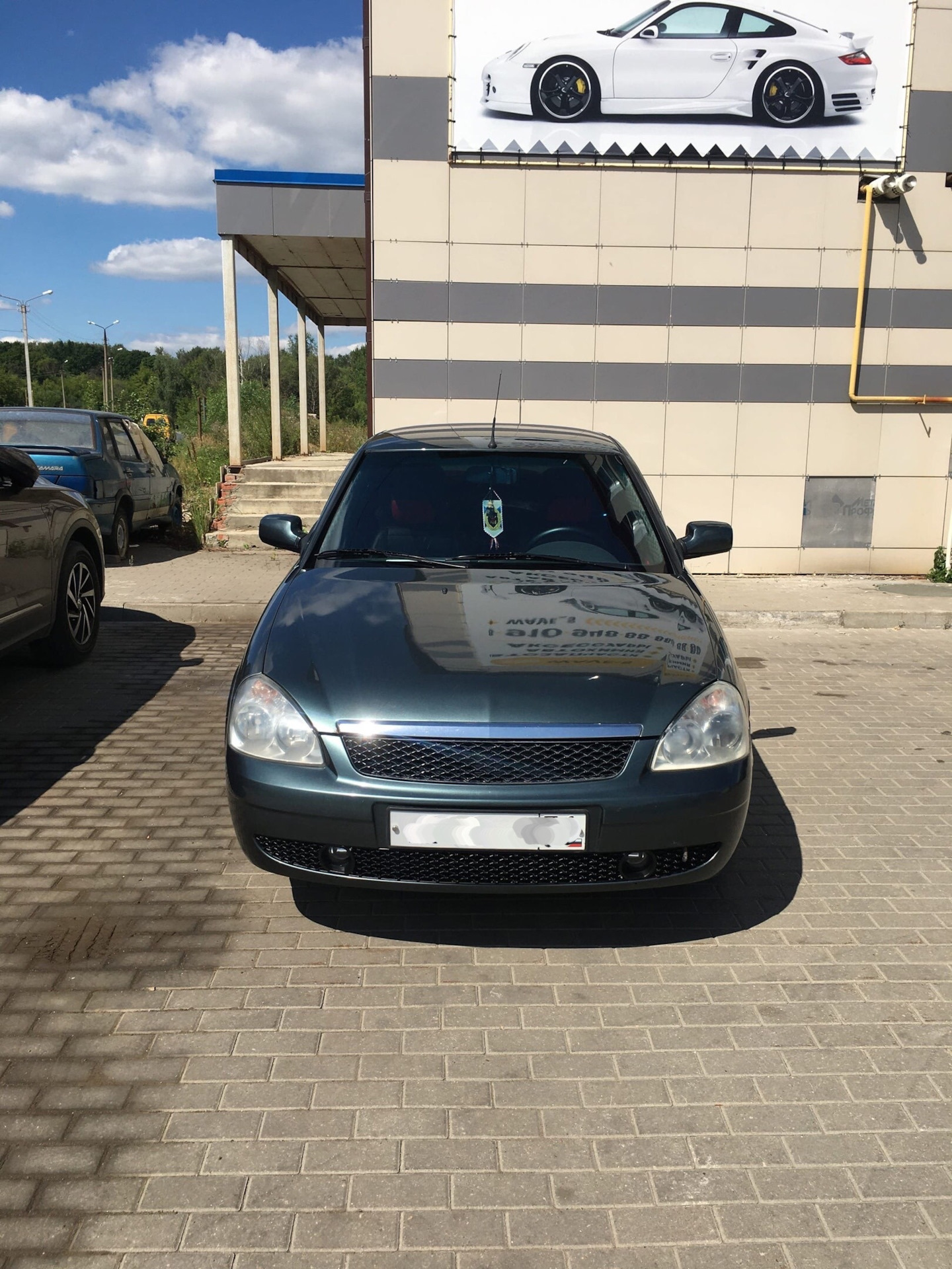 Бампер от приоры 2 — Lada Приора седан, 1,6 л, 2008 года | запчасти ...