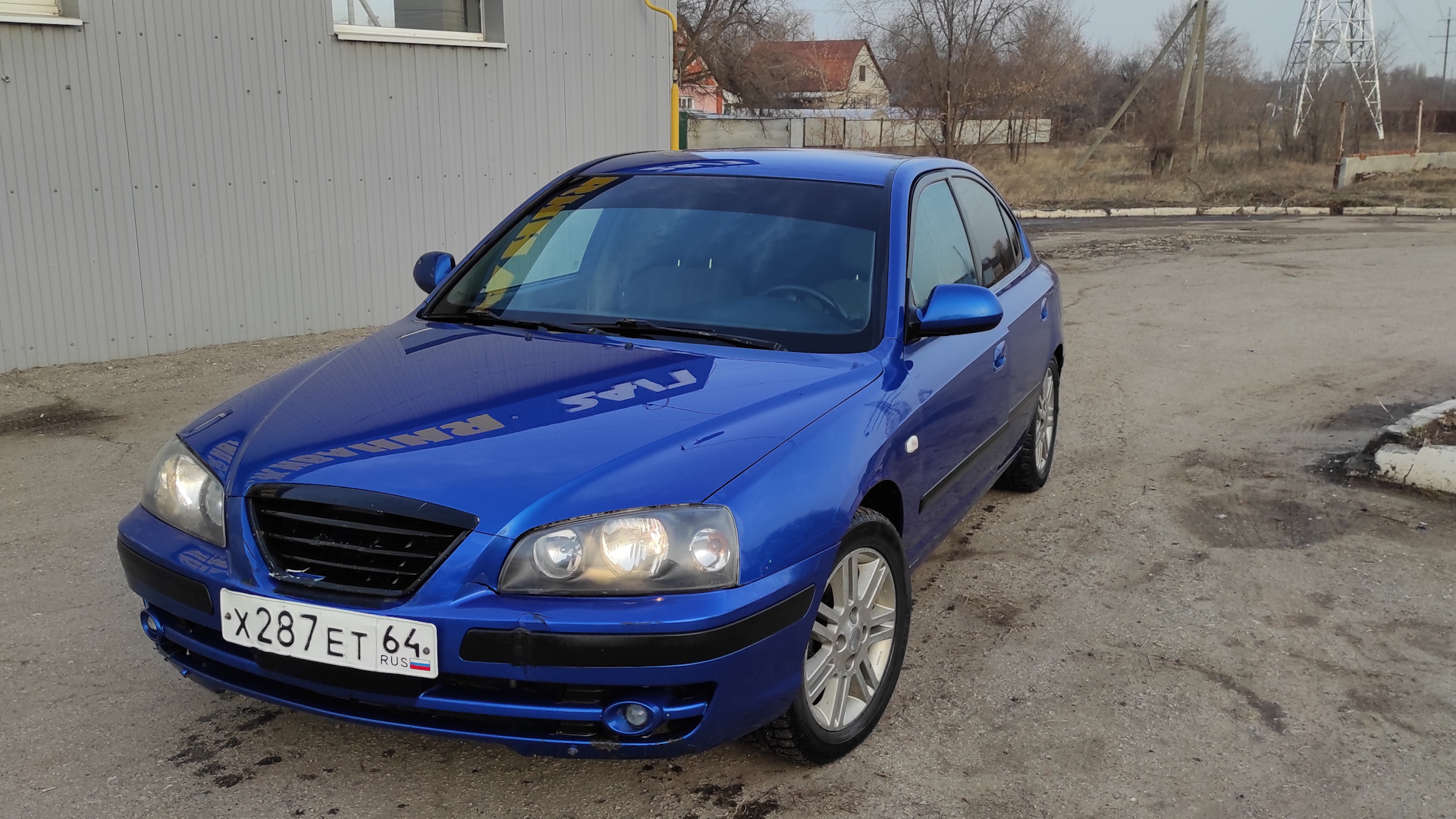Hyundai Elantra (3G) 1.6 бензиновый 2004 | на DRIVE2