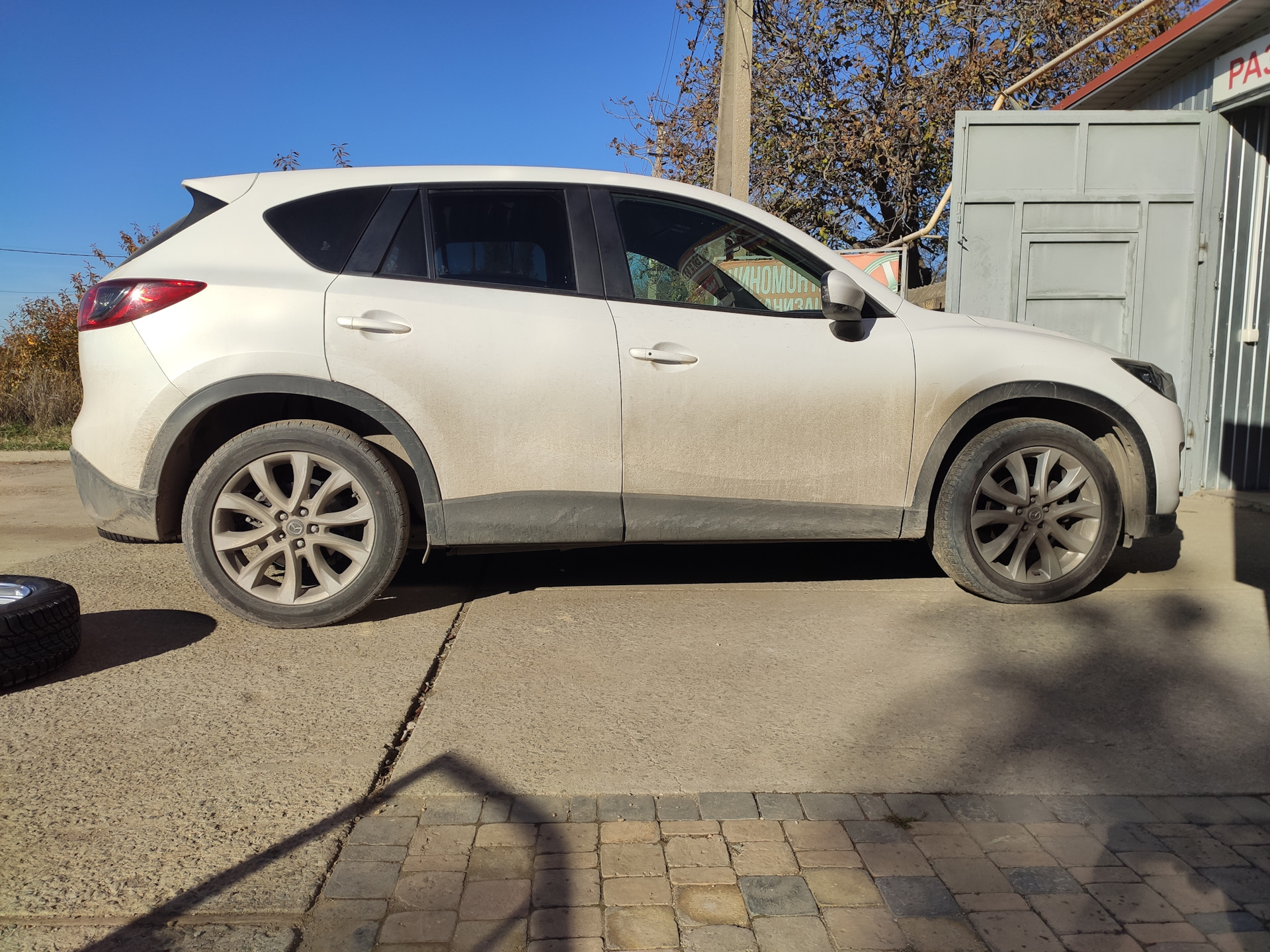 SKAD Амстердам Селена на CX-5 (1G) — Mazda CX-5 (1G), 2 л, 2012 года |  колёсные диски | DRIVE2