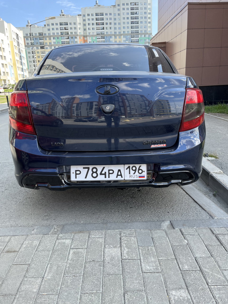 Фото в бортжурнале Lada Granta