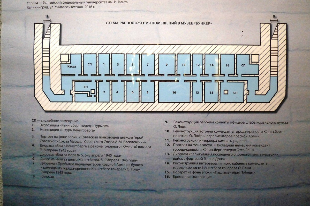 Европа калининград план