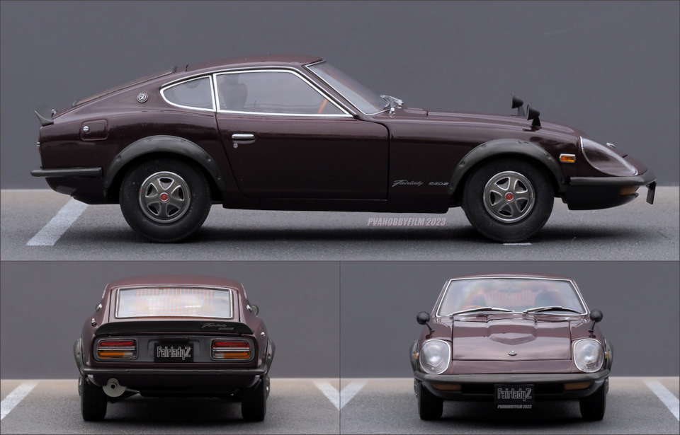 Nissan Fairlady 240Z-G (HS30-H), 1971 (1/18 Kyosho # 08212M