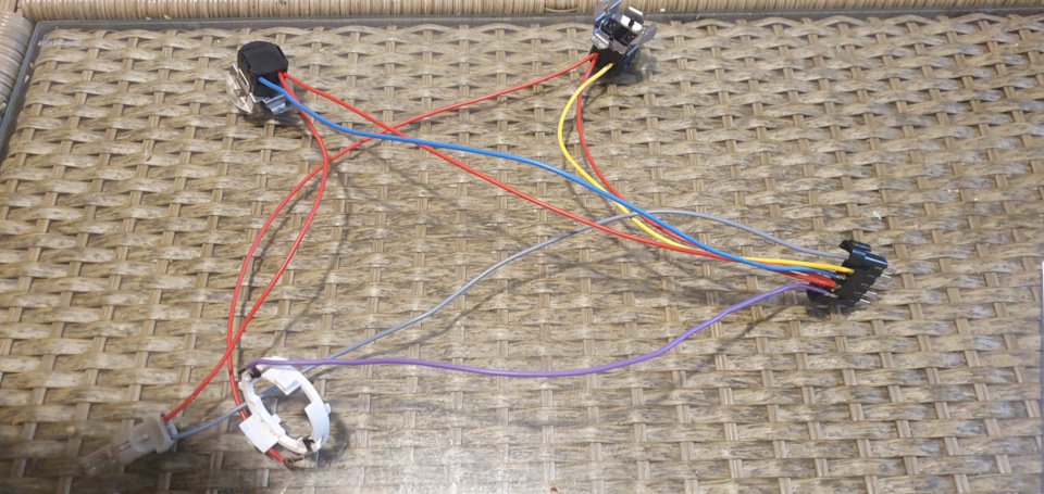 А у вас перегорают лампочки в фарах? — Mercedes-Benz CLK (W209), 1,8 л ...