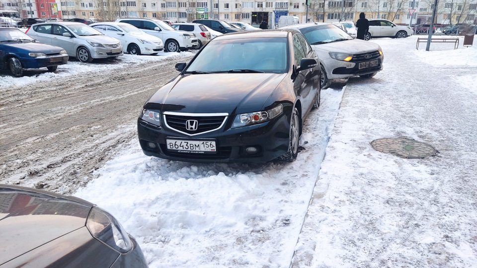 Печка дует холодным — Honda Accord (7G), 2,4 л, 2005 года | поломка ...