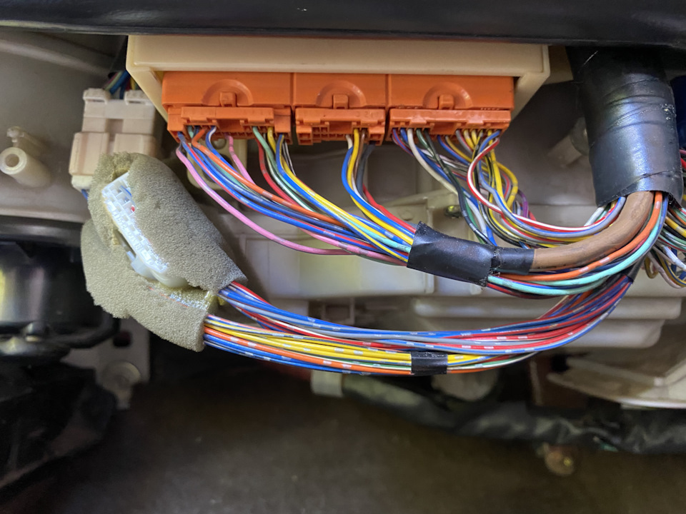 Распиновка климат контроля jzx100 - ТОПоГИС