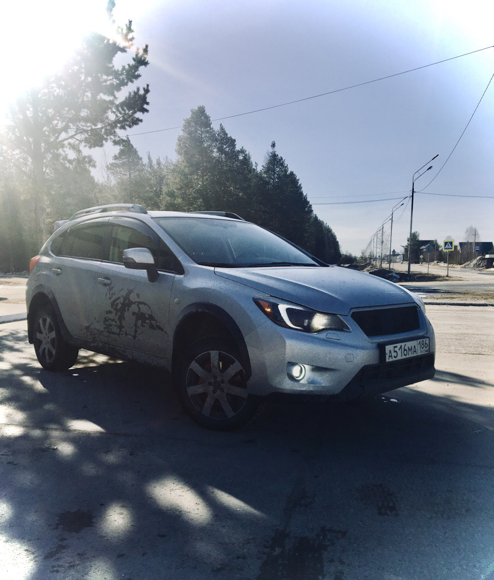 У SUBARU XV выборы машины дня❗️Вызов принят. — Subaru XV (1G), 2 л, 2014  года | другое | DRIVE2