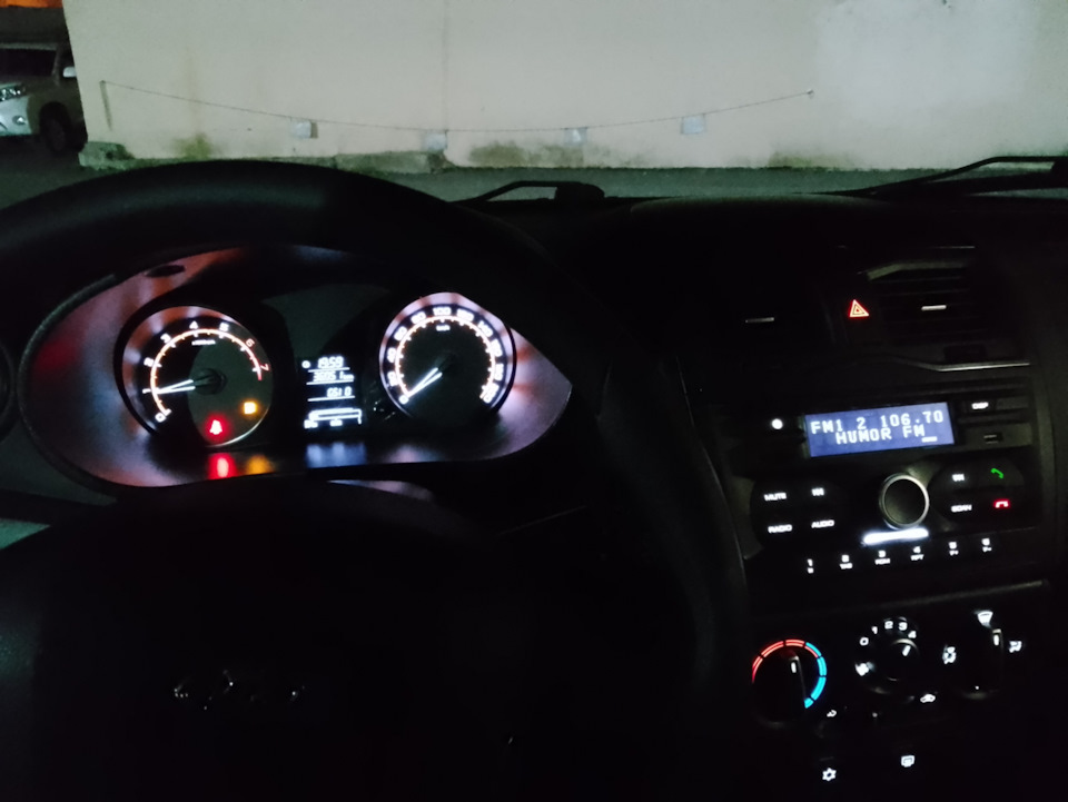 Установка магнитолы пионер. — Lada Гранта Лифтбек (2G), 1,6 л, 2020 ...