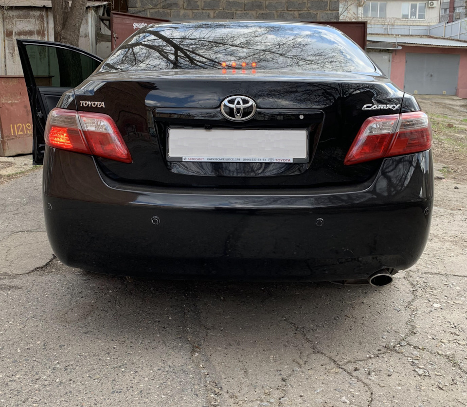 Поломалась! Замок капота camry 40 — Toyota Camry (XV40), 2,4 л, 2008 ...