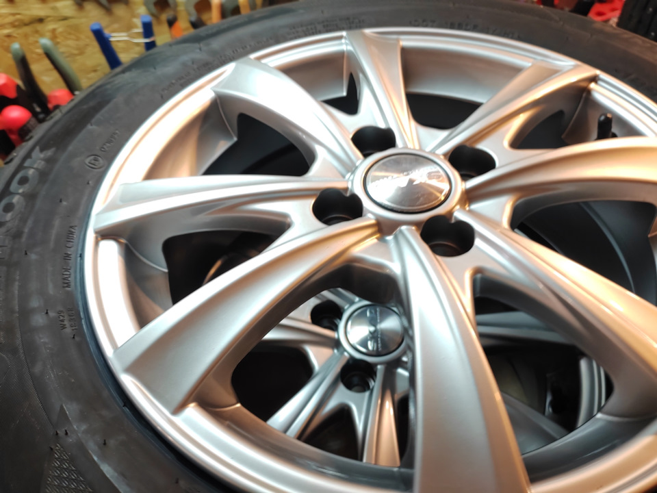 Колесо в сборе Hankook Winter i*Pike RS2 W429 185/65 R15 88 T + СКАД ...