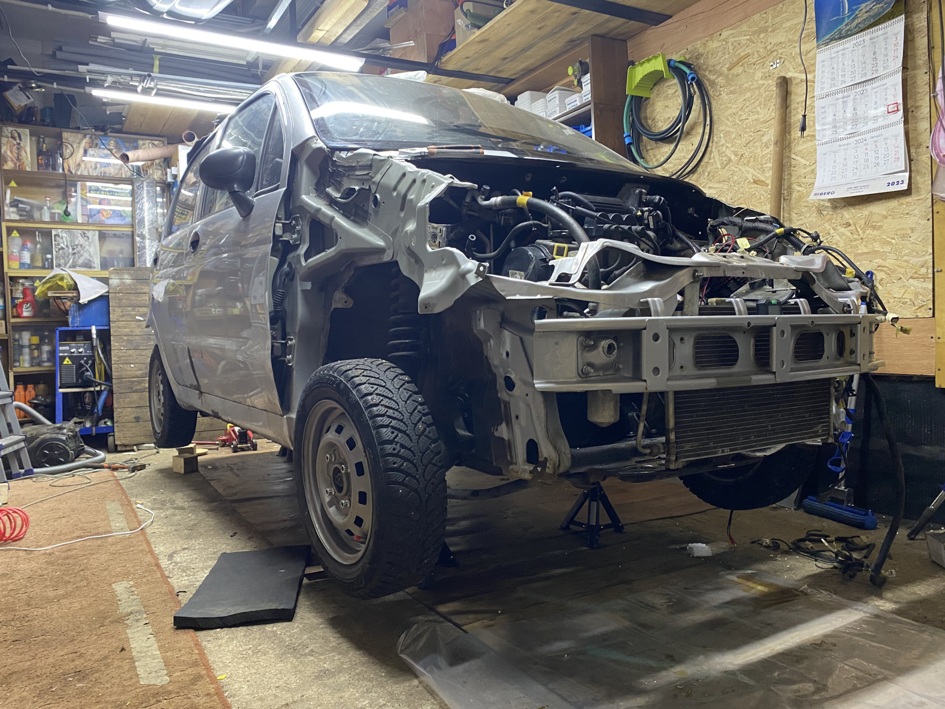 Как снять тормозные диски 🐌 История 1️⃣ — Daewoo Matiz (M100, M150), 0 ...